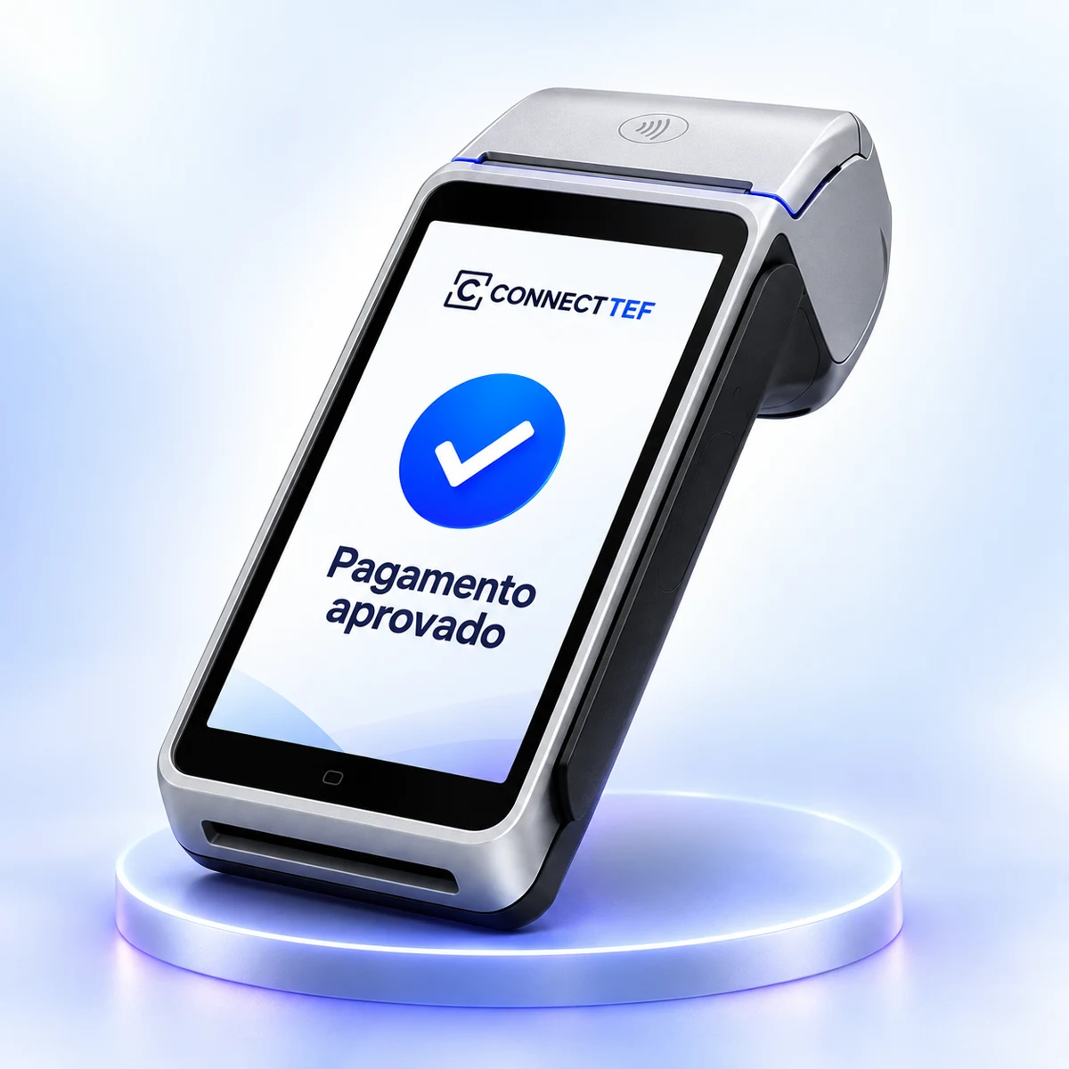 SmartPOS ConnectTEF para pagamento integrado